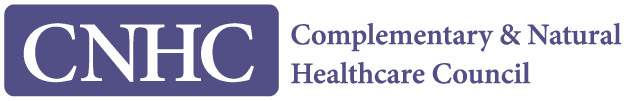 Complementary and Natural Healthcare Council logo